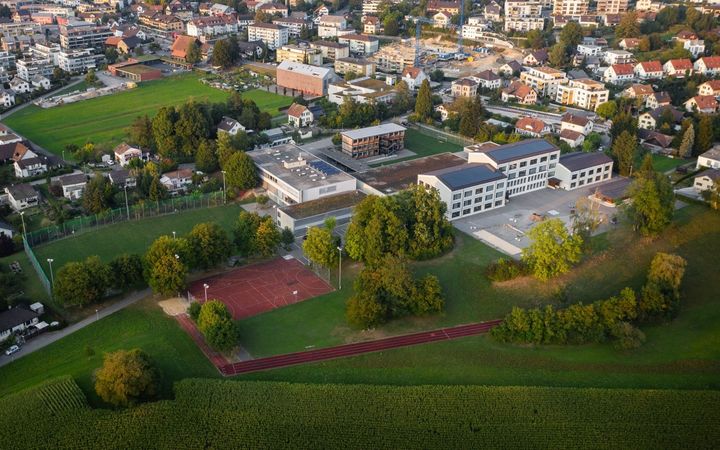 Schulhauserweiterung Oberstufe Rüsler