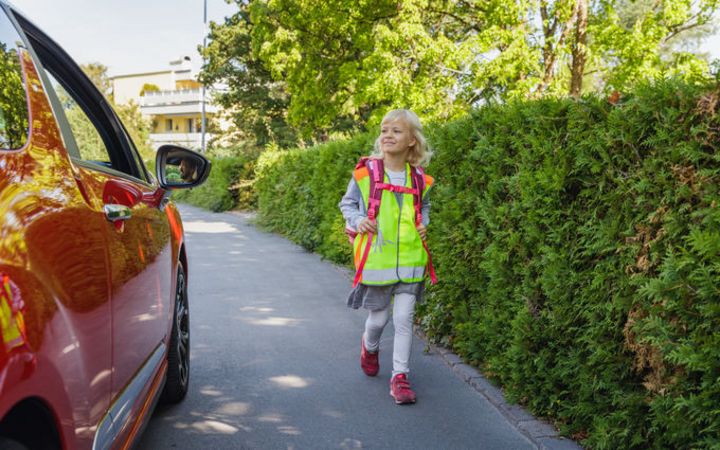 Wie der Schul­weg zur si­che­ren Rou­ti­ne wird