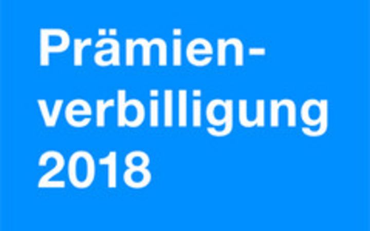 Krankenkassenprämienverbilligung 2018