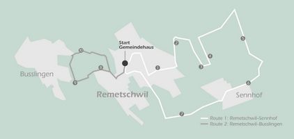  Einweihungsfest Kulturweg Remetschwil und Bänkliaktion Stall-Lädeli 